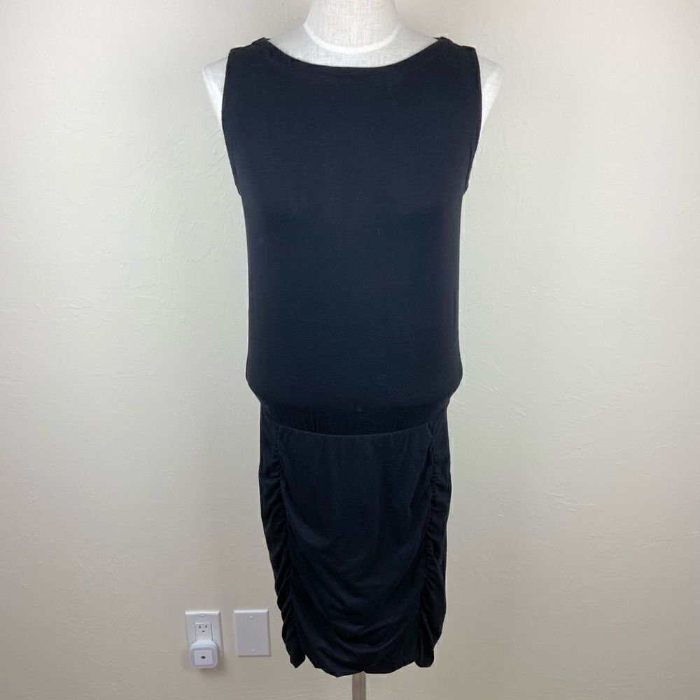 Athleta Tank Top Sheath Dress - Black